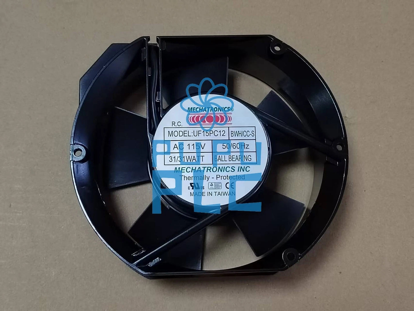Mechatronics UF15PC12 BWH 17251 115V 31W Axial Cooling Fan~