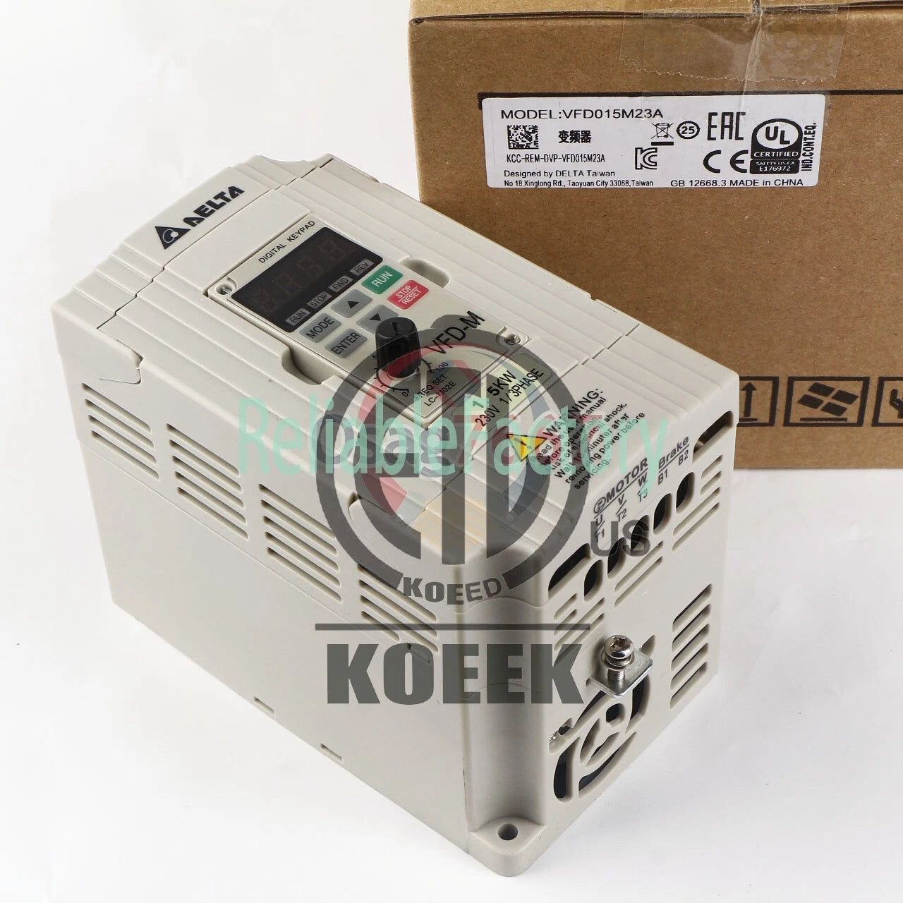 ONE DELTA VFD015M23A Inverter 220V 1.5KW ~