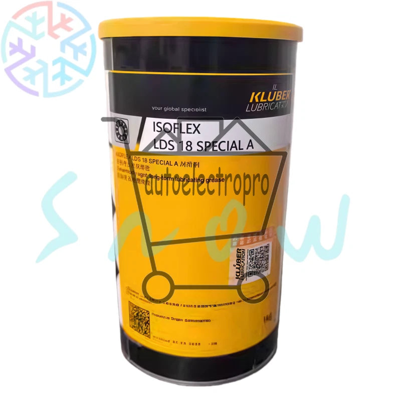 KLUBER Lubrication ISOFLEX LDS 18 SPECIAL A Grease 1Kg ( 35.3 OZ) HIGH QUALITY