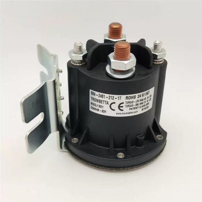 1PCS forklift oil pump DC contactor 684-2461-212-17 DC24V 150A