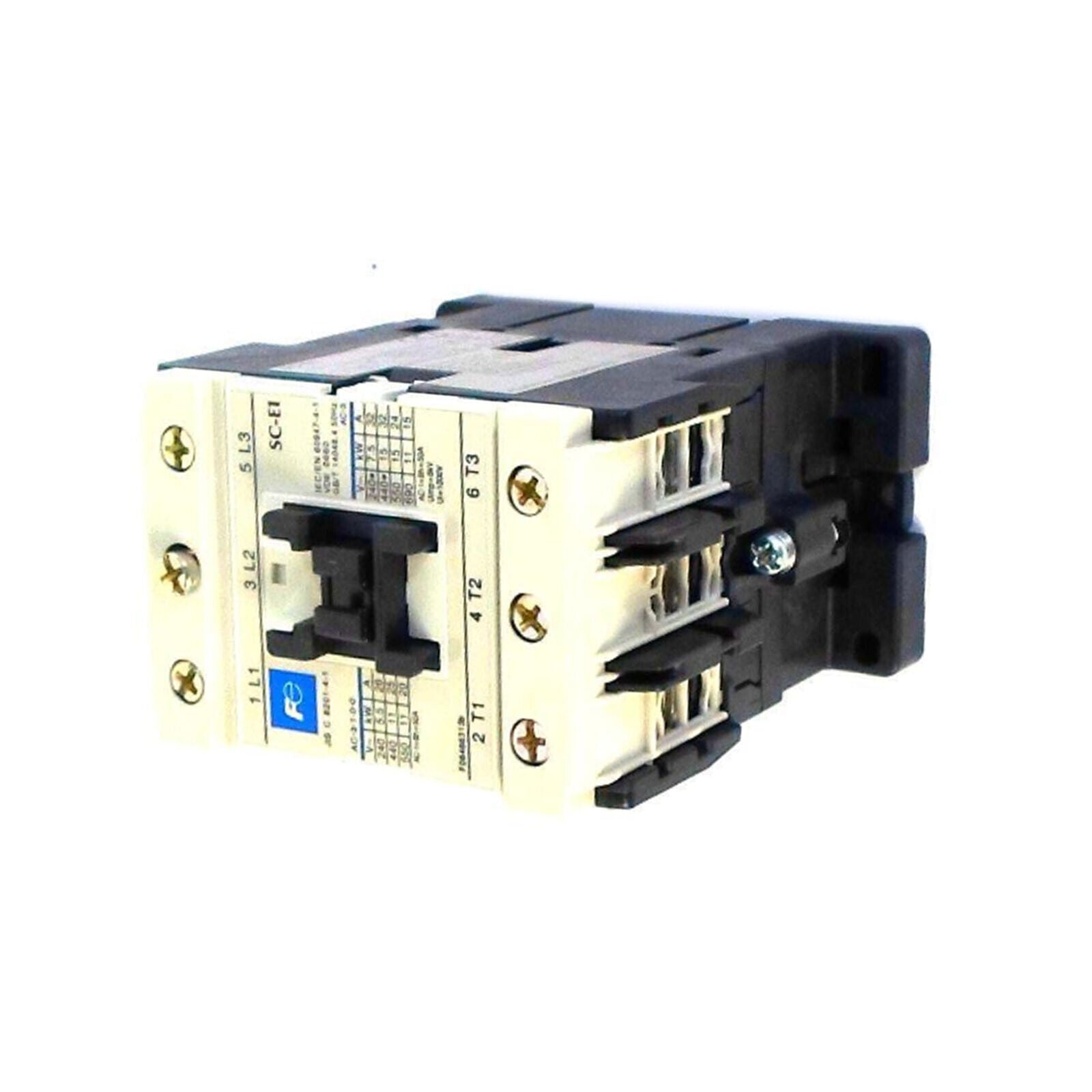 1PC Fuji Electric SC-E1 220V Contactor - FUJI ELECTRIC