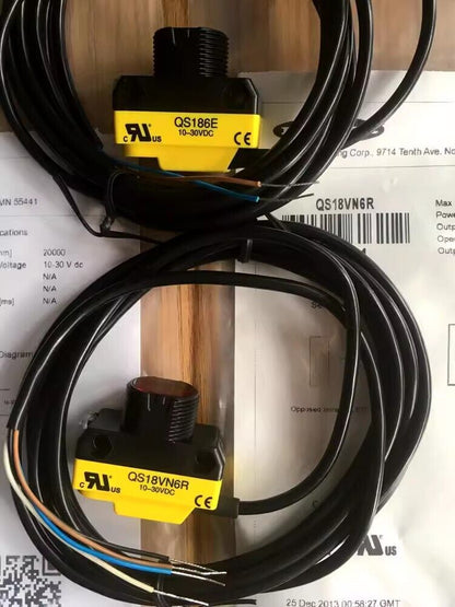 new 1pcs BANNER Sensor Photoelectric Switch QS186E+QS18VN6R (NPN injectivity) - BANNER