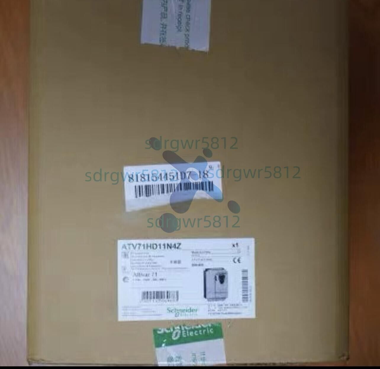 Schneider ATV71HD11N4Z 11kw INVERTER Box - SCHNEIDER