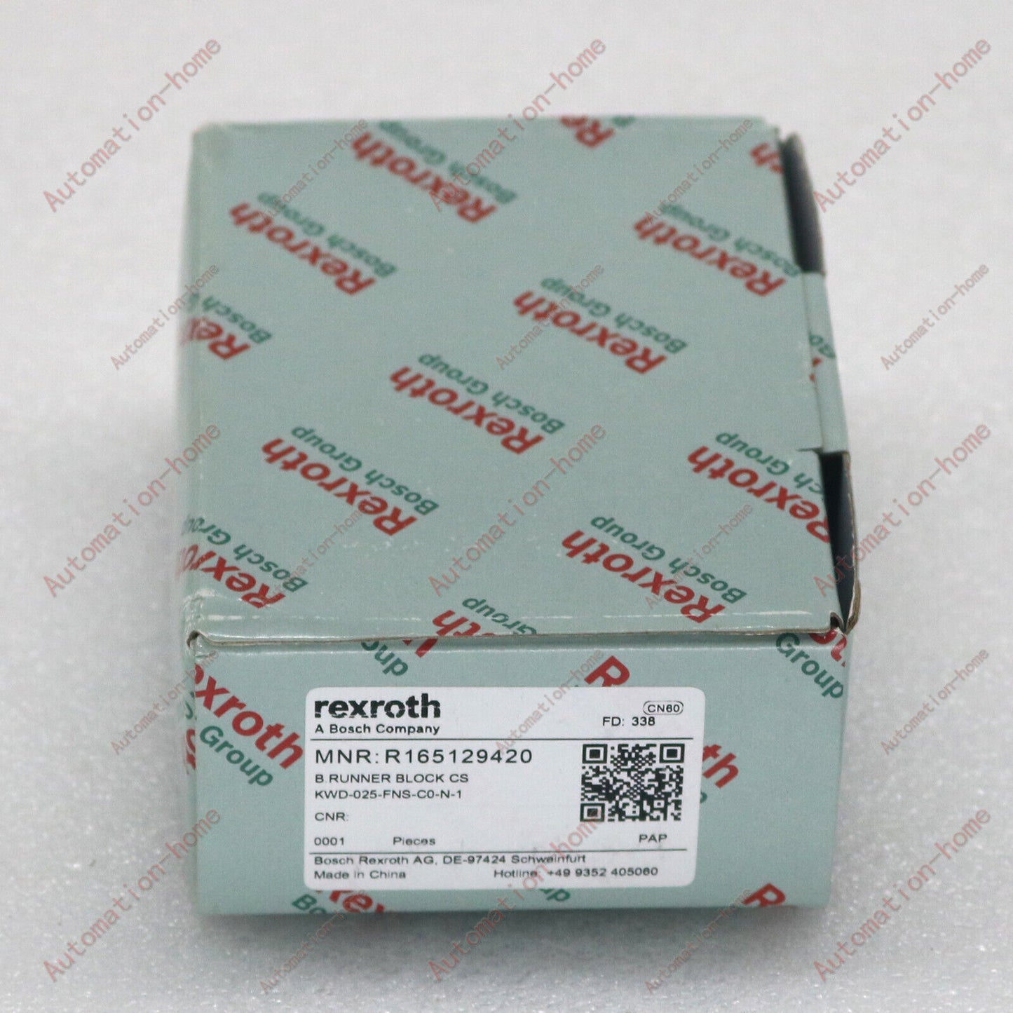 1PC R165129420 REXROTH RUNNER BLOCK BALL BEARING spot stock #YP1