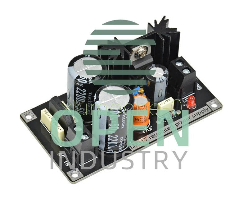 LM317 AC DC-DC Adjustable Rectifier Filters Regulated Power Supply Module