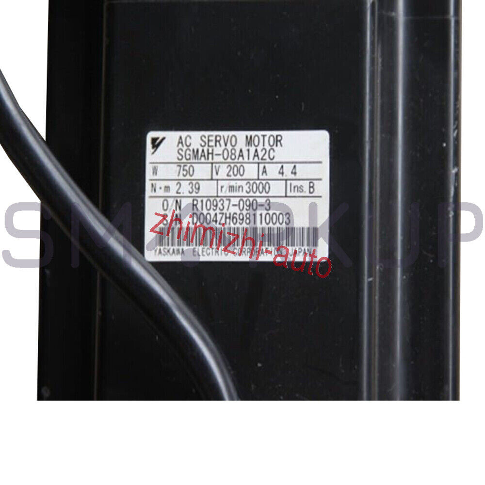 new In Box YASKAWA SGMAH-08A1A2C Servo Motor
