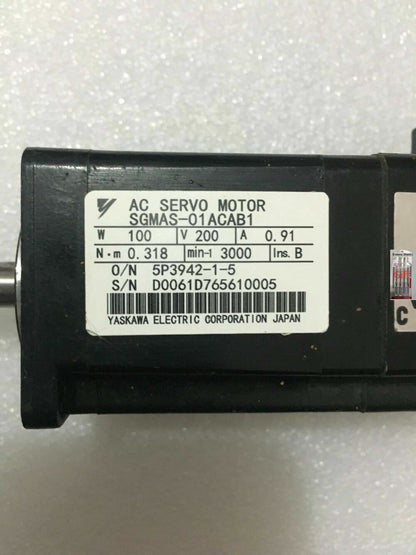 NEW motor SGMAS-01ACAB1 NEW IN - KOEED