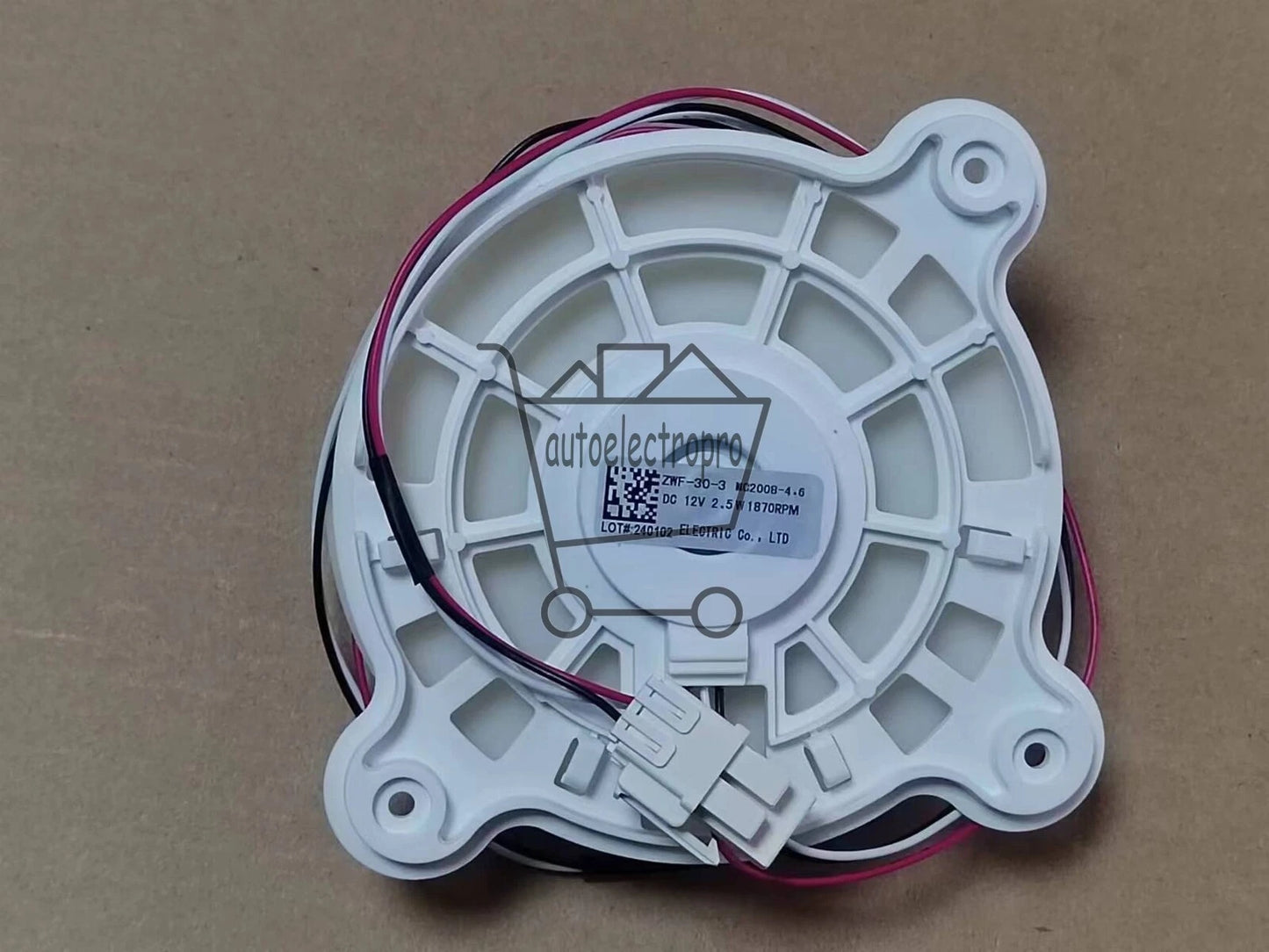 1PCS Samsung refrigerator fan DA61-08439A fan motor motor