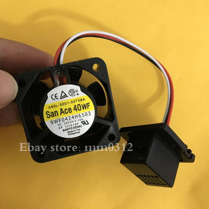 1pcs Sanyo A90L-0001-0575#A 9WF0424H6503 24V 0.09A for FANUC fan