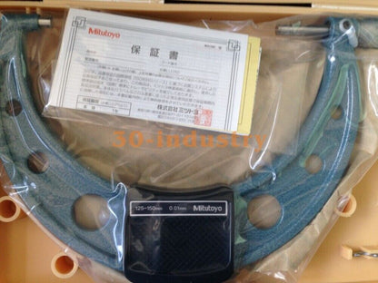 Mitutoyo 103-142-10 Outer Diameter Micrometer 125-150mm 0.01mm - MITUTOYO