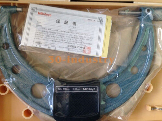 Mitutoyo 103-142-10 Outer Diameter Micrometer 125-150mm 0.01mm - MITUTOYO