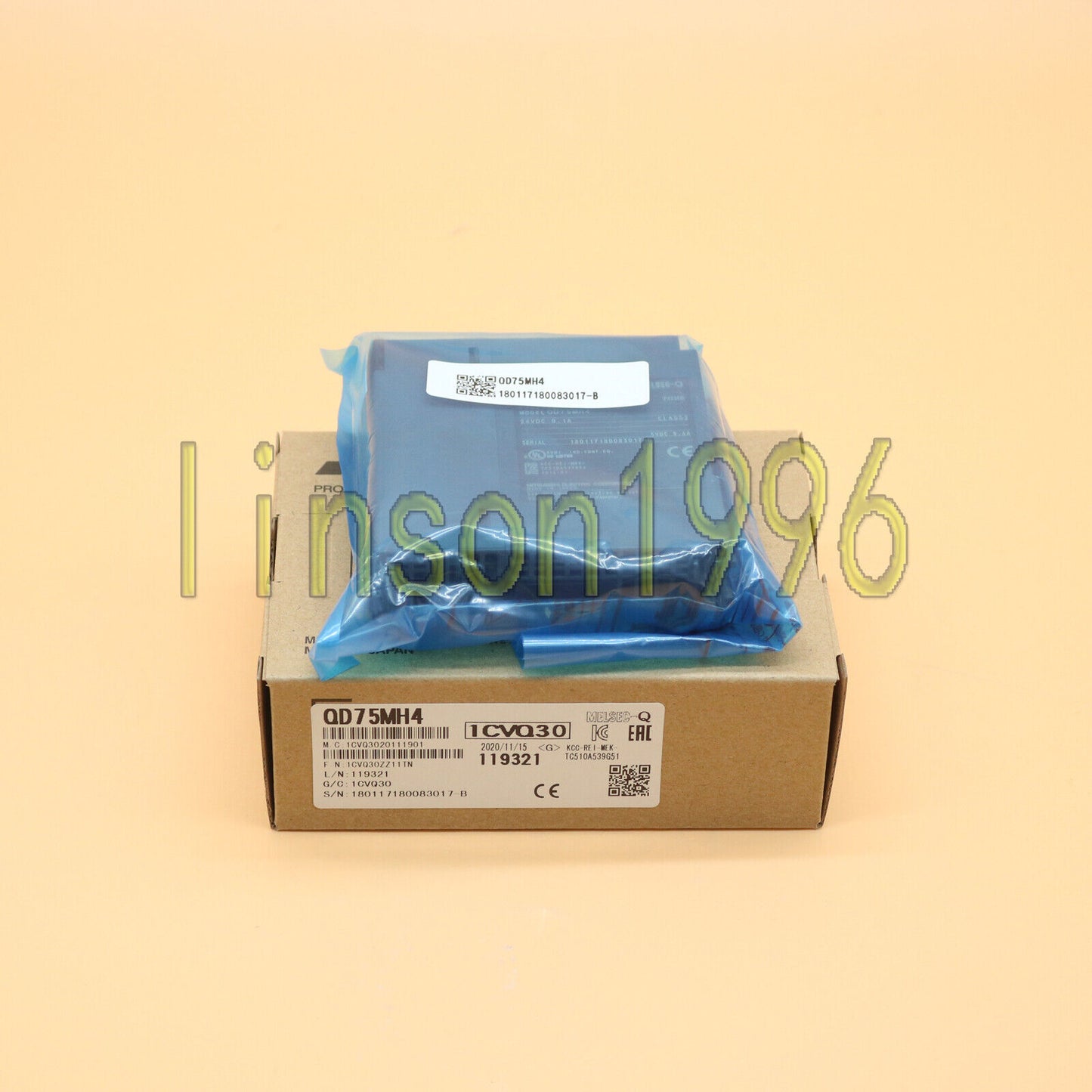 Mitsubishi QD75MH4 Positioning Unit | High-Precision IN-BOX Unit | One-Year Warranty - MITSUBISHI