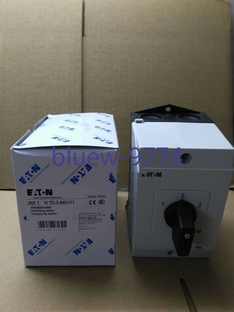 1PC Eaton T0-3-8401/I1 Transfer Switch Isolation Switch - EATON