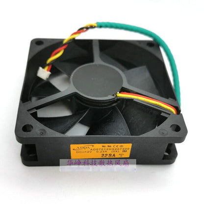 New ADDA 7CM AD07012HX207300 12V 0.23A for Acer D101E Projector Fan - ADD A