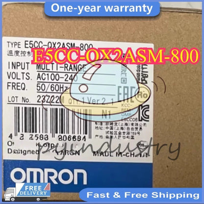 E5CC-QX2ASM-800 1PCS Omron Temperature Controller ping