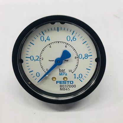 FESTO Pressure Gauge PAGN-P-63-1M-G14 Fast Response Professional - FESTO