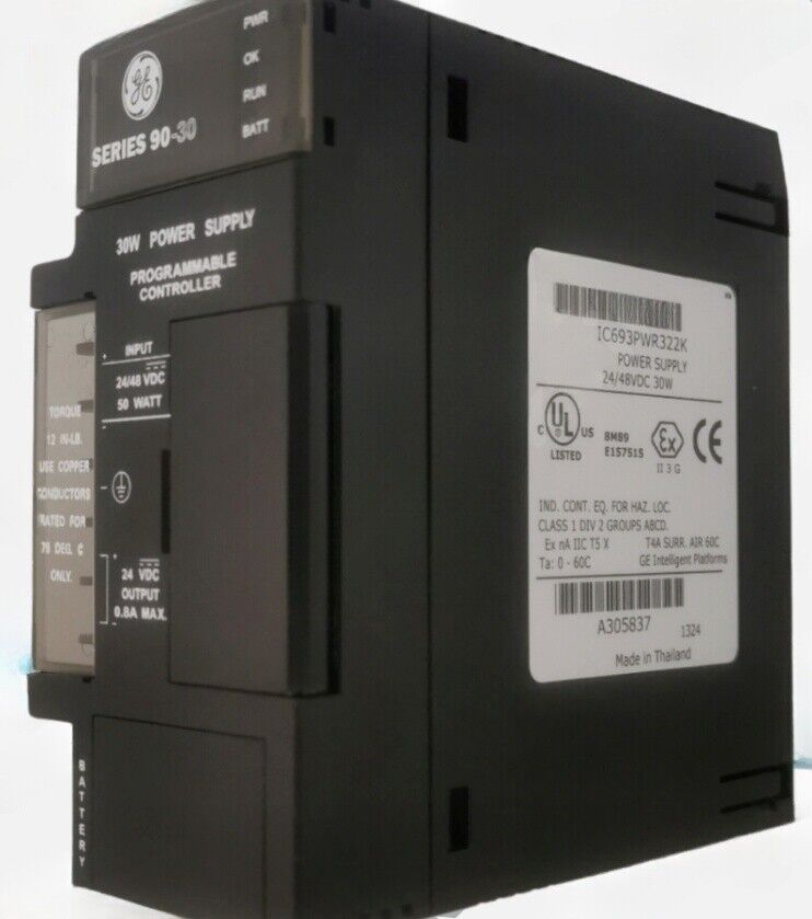FANUC Used IC693PWR322K Power Supply Module for CNC Control - FANUC