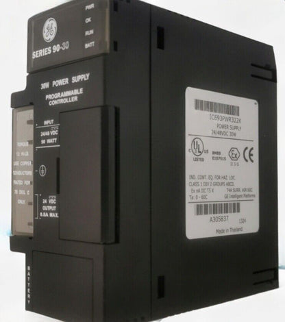 FANUC Used IC693PWR322K Power Supply Module for CNC Control - FANUC