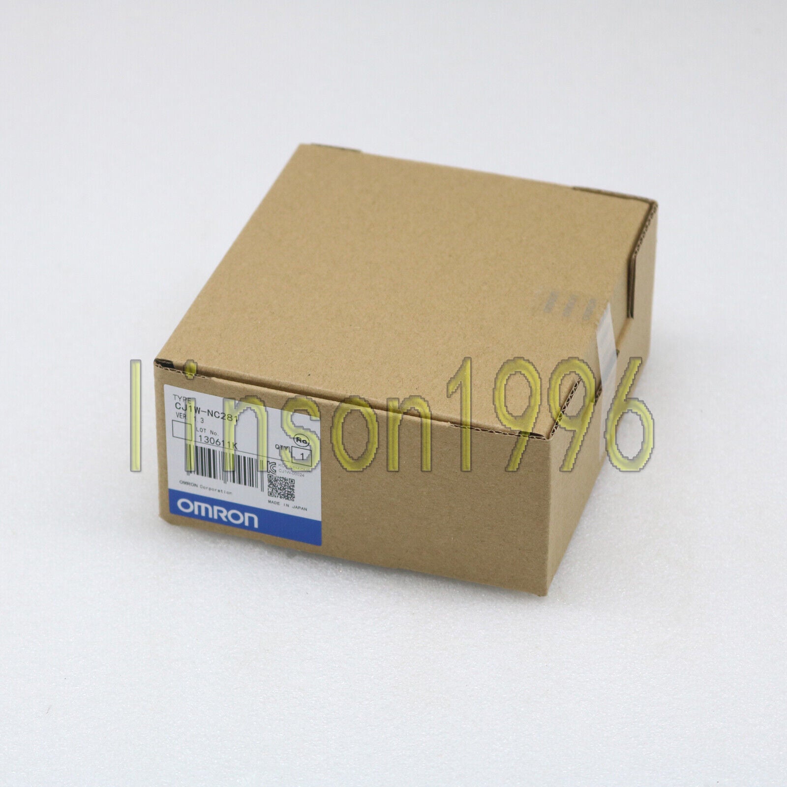 Omron CJ1W-NC281 Smart Controller 1 Year - OMRON