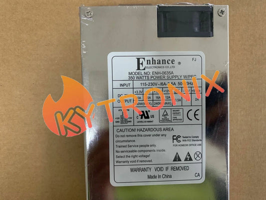 1PCS ENH-0635A 350W Enhance PSU 1U Power Supply