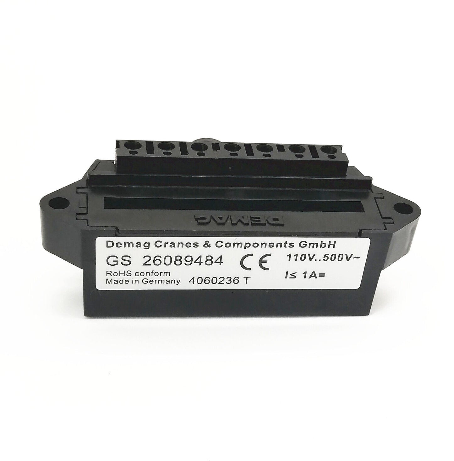 new DEMAG hoist rectifier brake module GS 26089484 110V..500V~ 1A - DEMAG