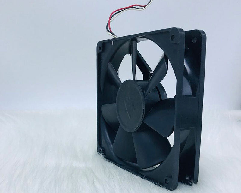 1pcs NMB 4710NL-04W-B39 12V 0.32A 12CM 12025 120mm 3-wire chassis cooling fan