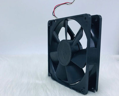 1pcs NMB 4710NL-04W-B39 12V 0.32A 12CM 12025 120mm 3-wire chassis cooling fan