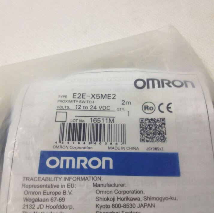 1PC Omron E2E-X5ME2 Sensor #OM