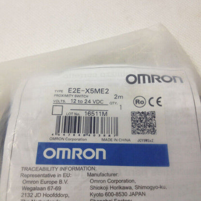 1PC Omron E2E-X5ME2 Sensor #OM