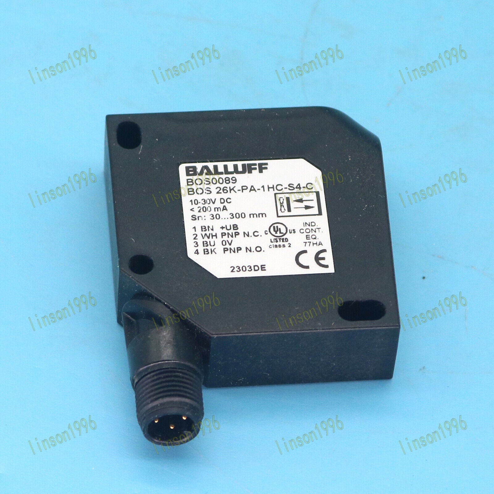 new 1PC  Balluff BOS 26K-PA-1HC-S4-C photoelectric switch One year Balluff