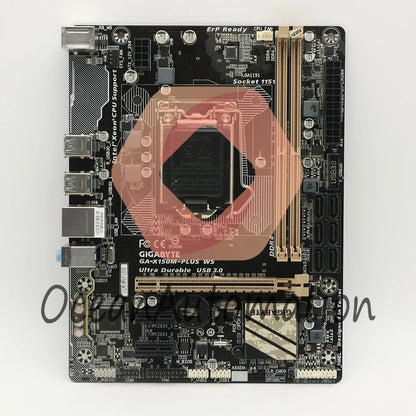 Gigabyte GA-X150M-PLUS WS LGA 1151 Socket Intel C232 DDR4 Motherboard