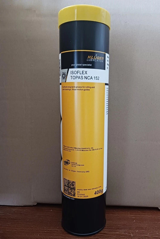 1PCS KLUBER Lubrication ISOFLEX TOPAS NCA 152 Grease 400g NCA152 14.1oz