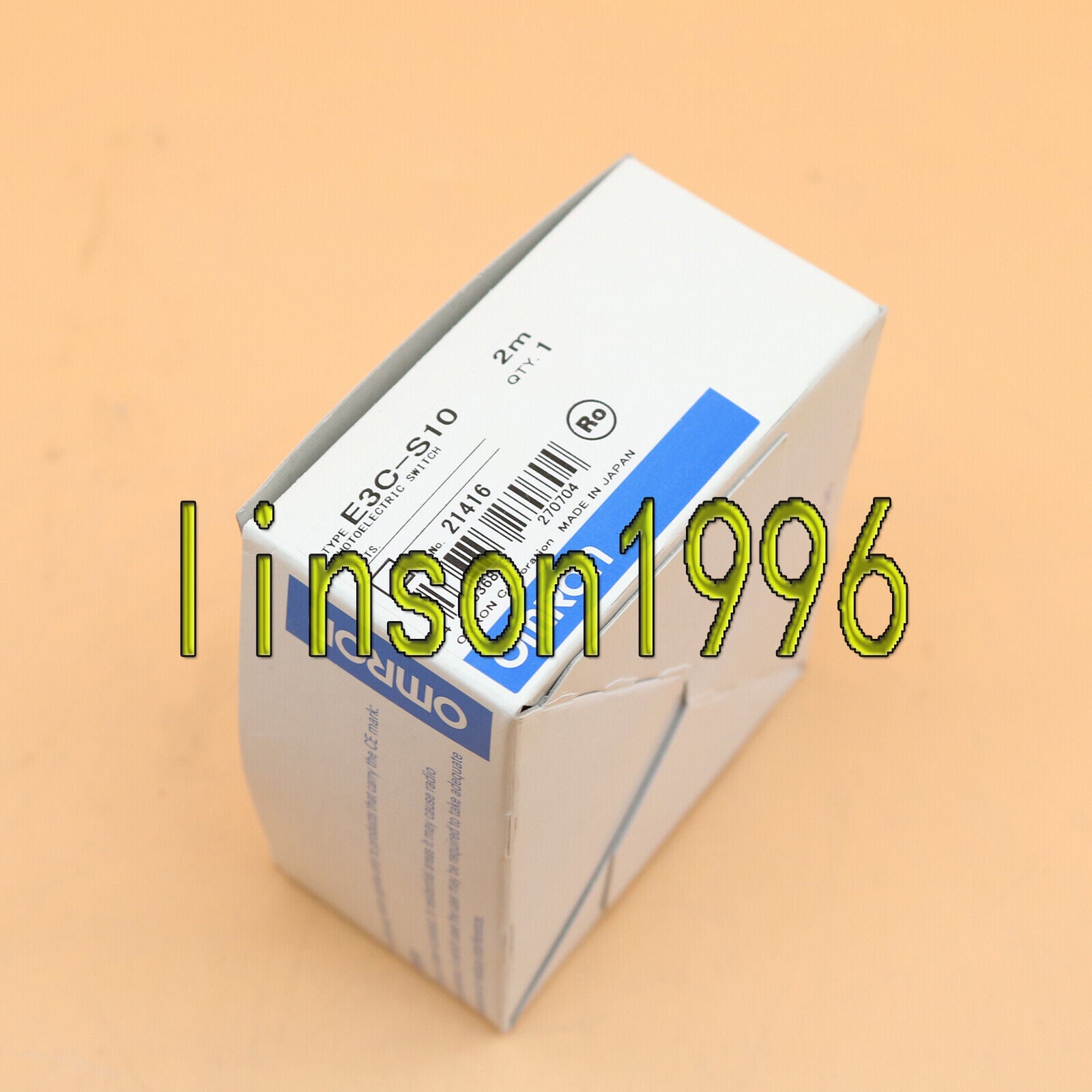 Omron Photoelectric Switch E3C-S10-E3CS10 - OMRON