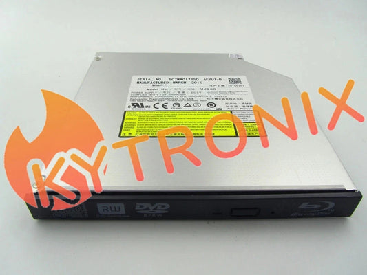 UJ-260 UJ260 6x Blu-RAY DVD Rewriter 12.7mm Sata Laptop Drive