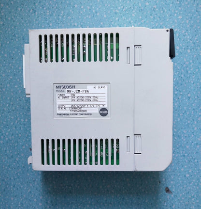 Used Mitsubishi AC Server Driver MR-J2M-P8A Tested in good condition - MITSUBISHI