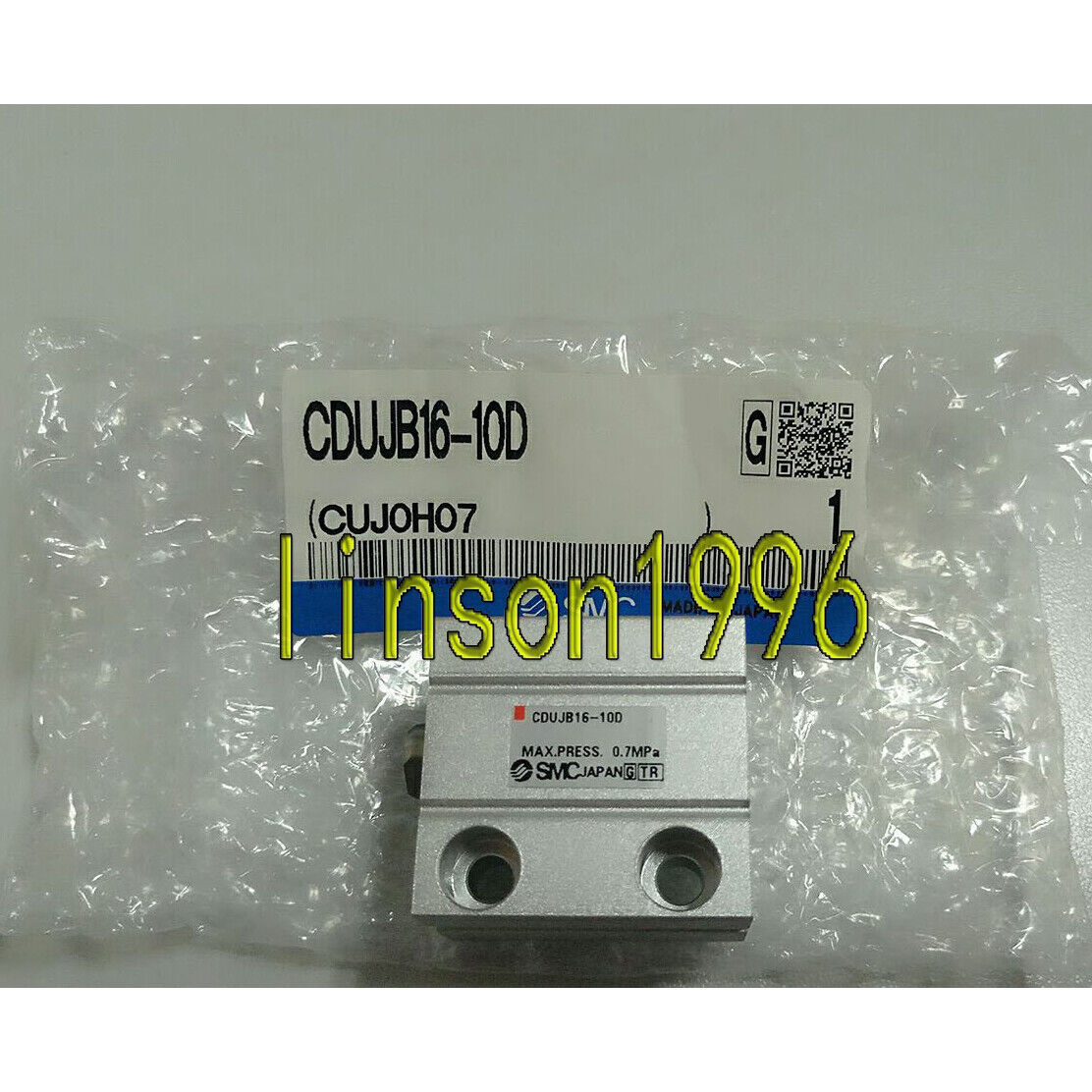 1PCS SMC CDUJB16-10D Small Cylinder - SMC