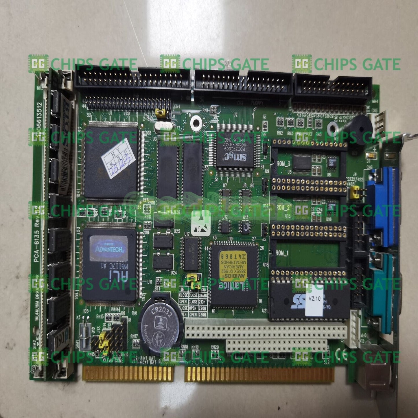 1PCS test PCA-6135 REV.B2 Fast Ship