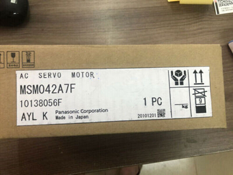 New Panasonic MSM042A7F Servo Motor - PANASONIC