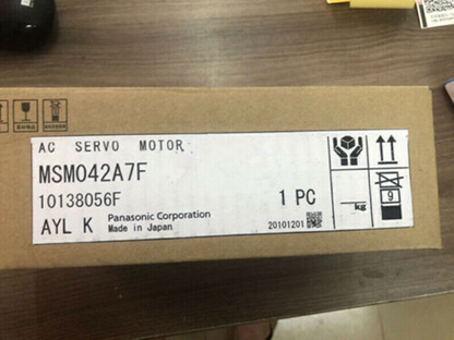 New Panasonic MSM042A7F Servo Motor - PANASONIC