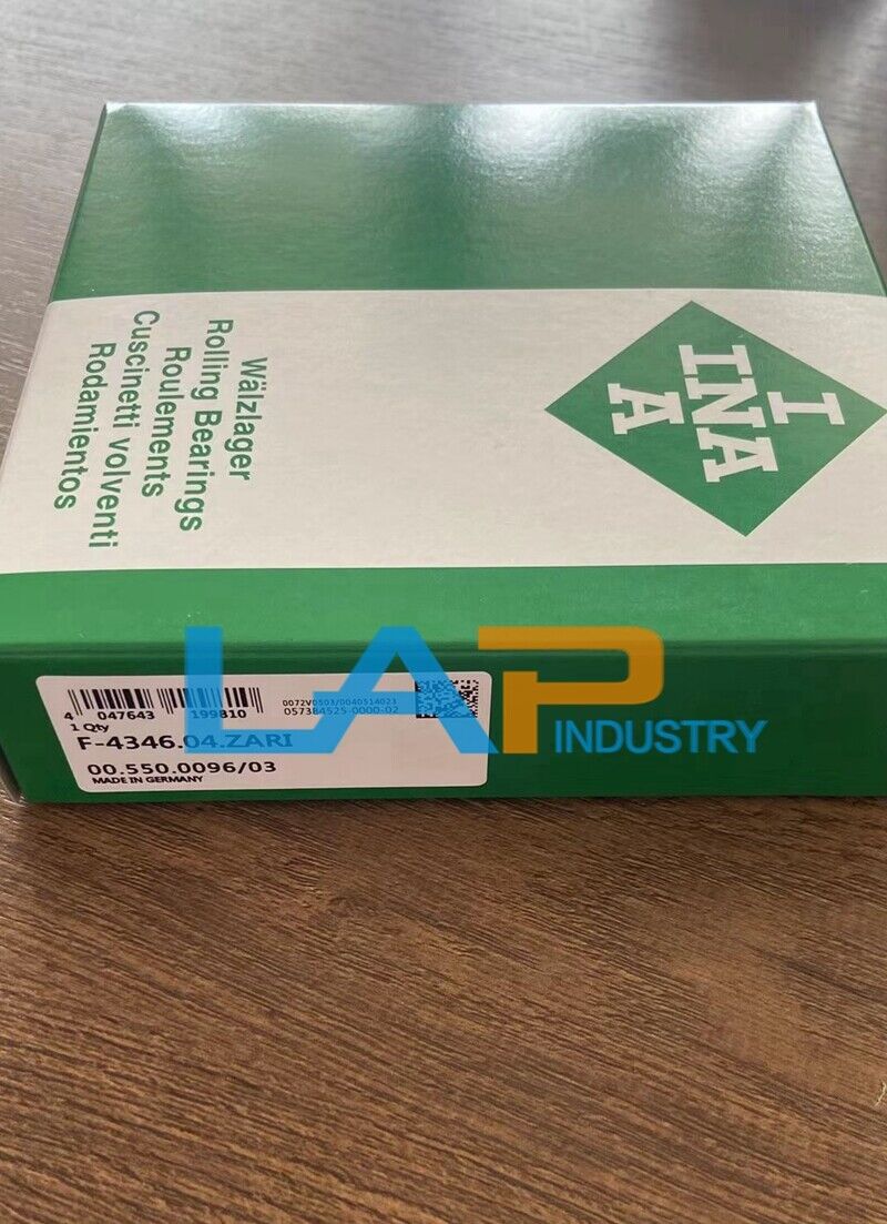 1Pcs INA F-4346.04.ZARI Printer Bearing for Smooth Operation - ZARI
