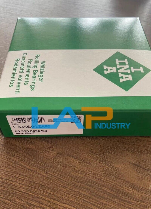 1Pcs INA F-4346.04.ZARI Printer Bearing for Smooth Operation - ZARI