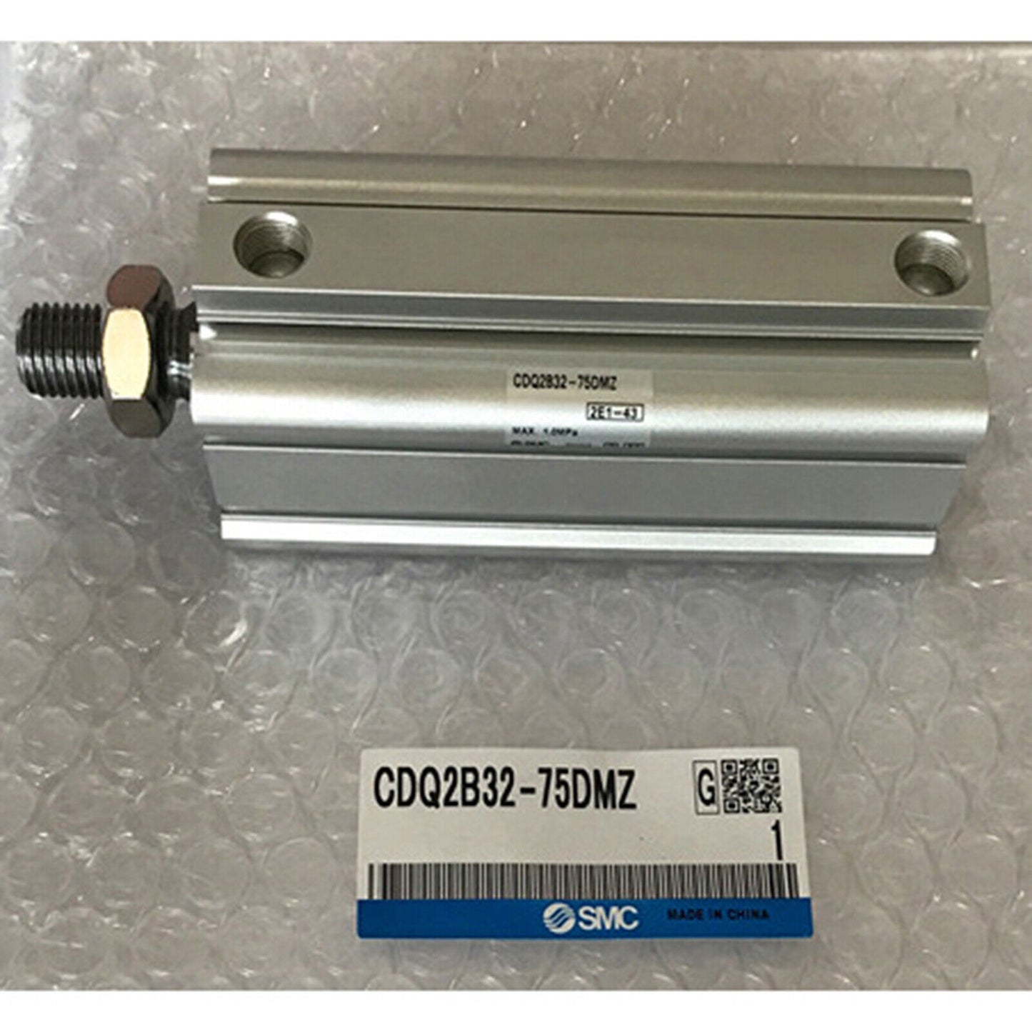 ONE SMC CDQ2B32-75DMZ Pneumatic Cylinder - ONE SMC