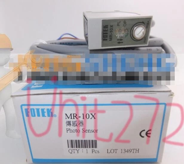 1PC FOTEK Photoelectric Switch MR-10X MR10X free shipping