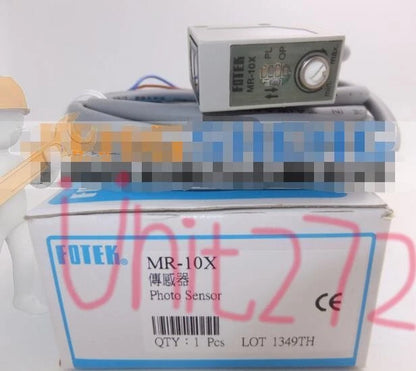 1PC FOTEK Photoelectric Switch MR-10X MR10X free shipping