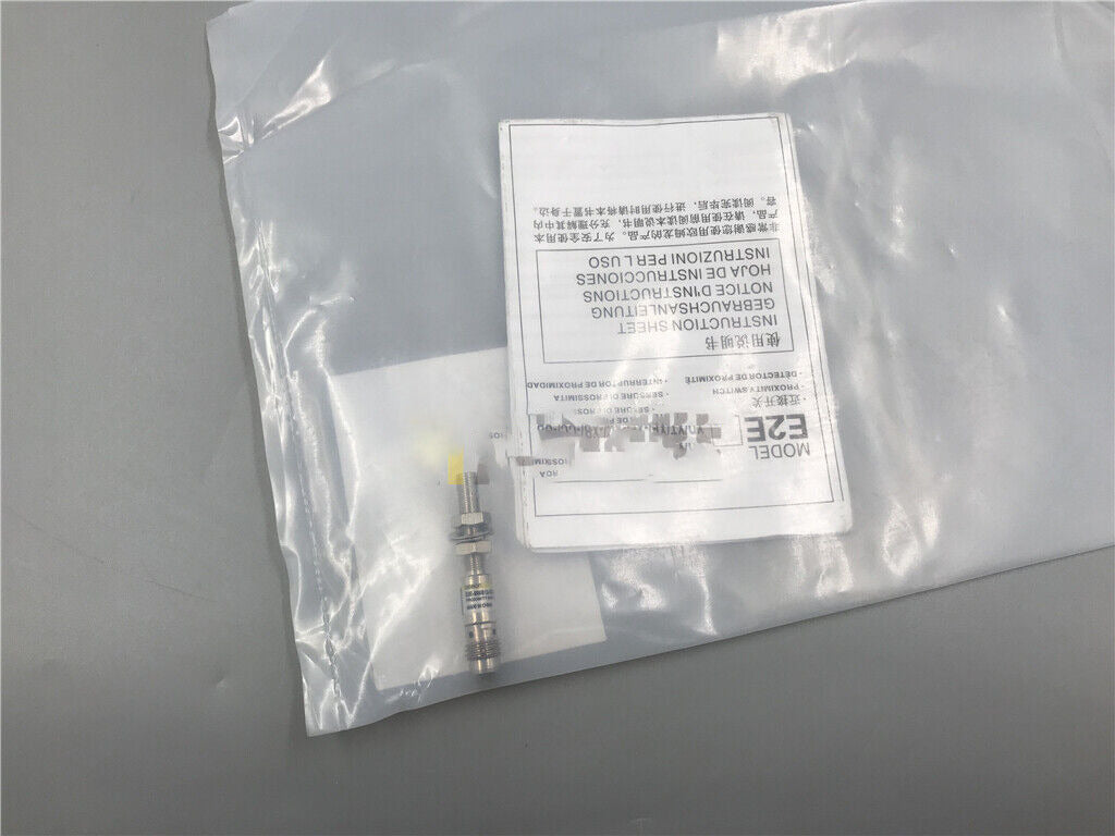 new 1pcs For Omron E2E-S05S12-MC-B1 Inductive switch sensor One year - OMRON