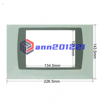 Plastic Case for AB 2711P-T7C4A8 with Touch Screen and Protective Film - KOEED