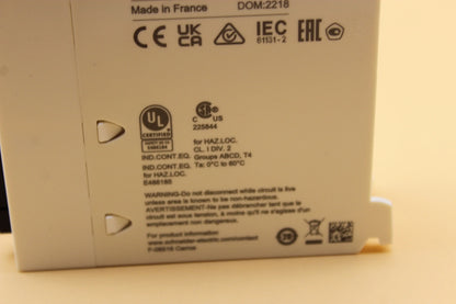 SCHNEIDER BMXART0414 | High-Efficiency Motor | 24V | 150W | 50Hz | 90% Efficient - SCHNEIDER