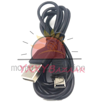 Mini usb T port for old hard disk radio mp3 mp4 Charger cable 80cm 1PCS