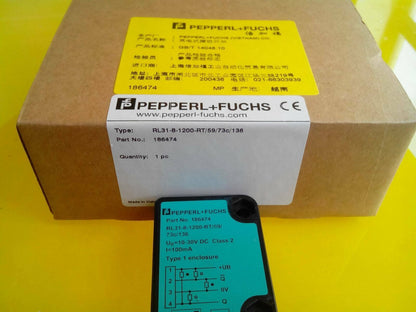 new For PEPPERL+FUCHS P+F RL31-8-1200-RT/59/73C/136 In Box - KOEED