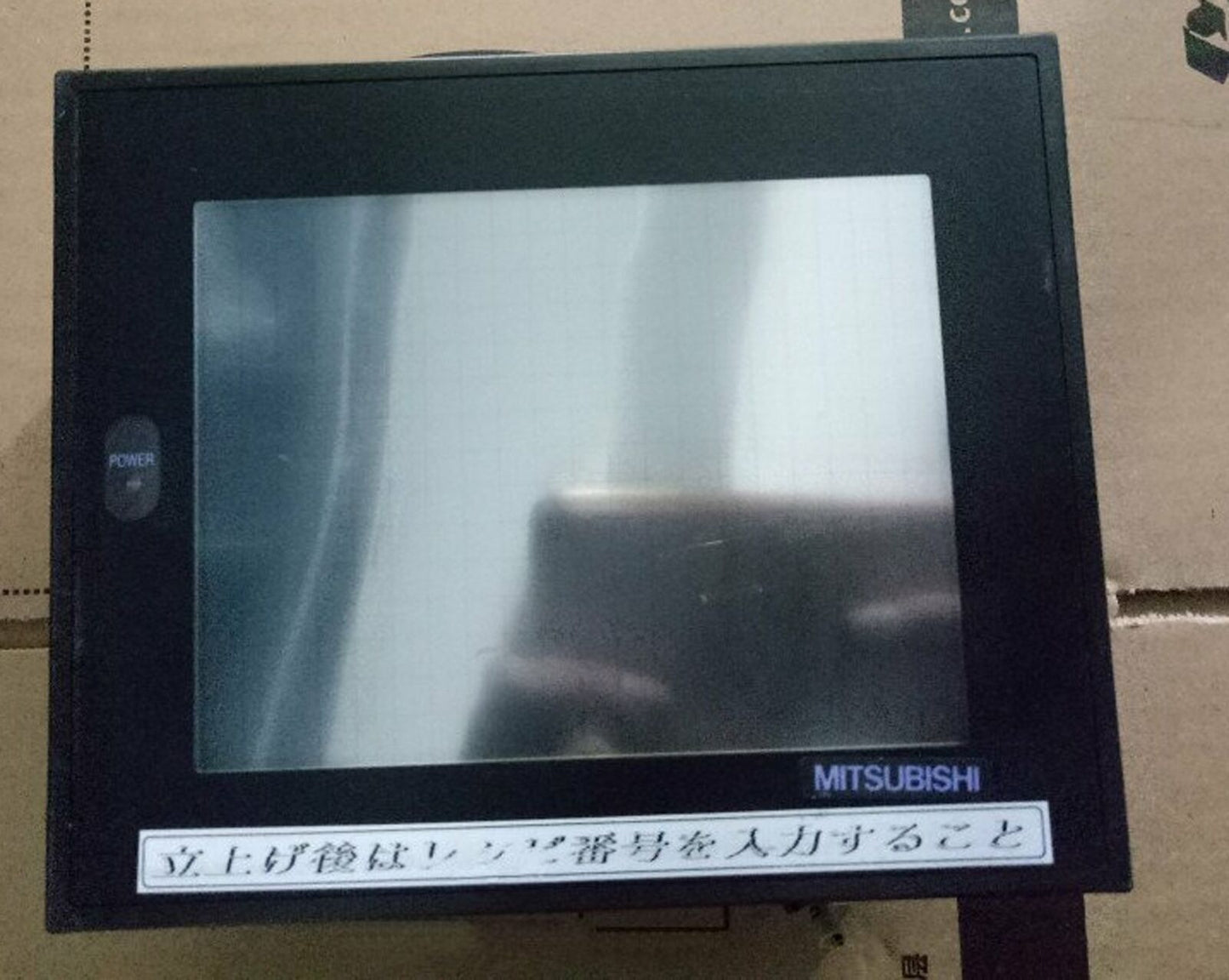Mitsubishi A951GOT-QSBD-B Touch Panel – Used – Good Condition - MITSUBISHI